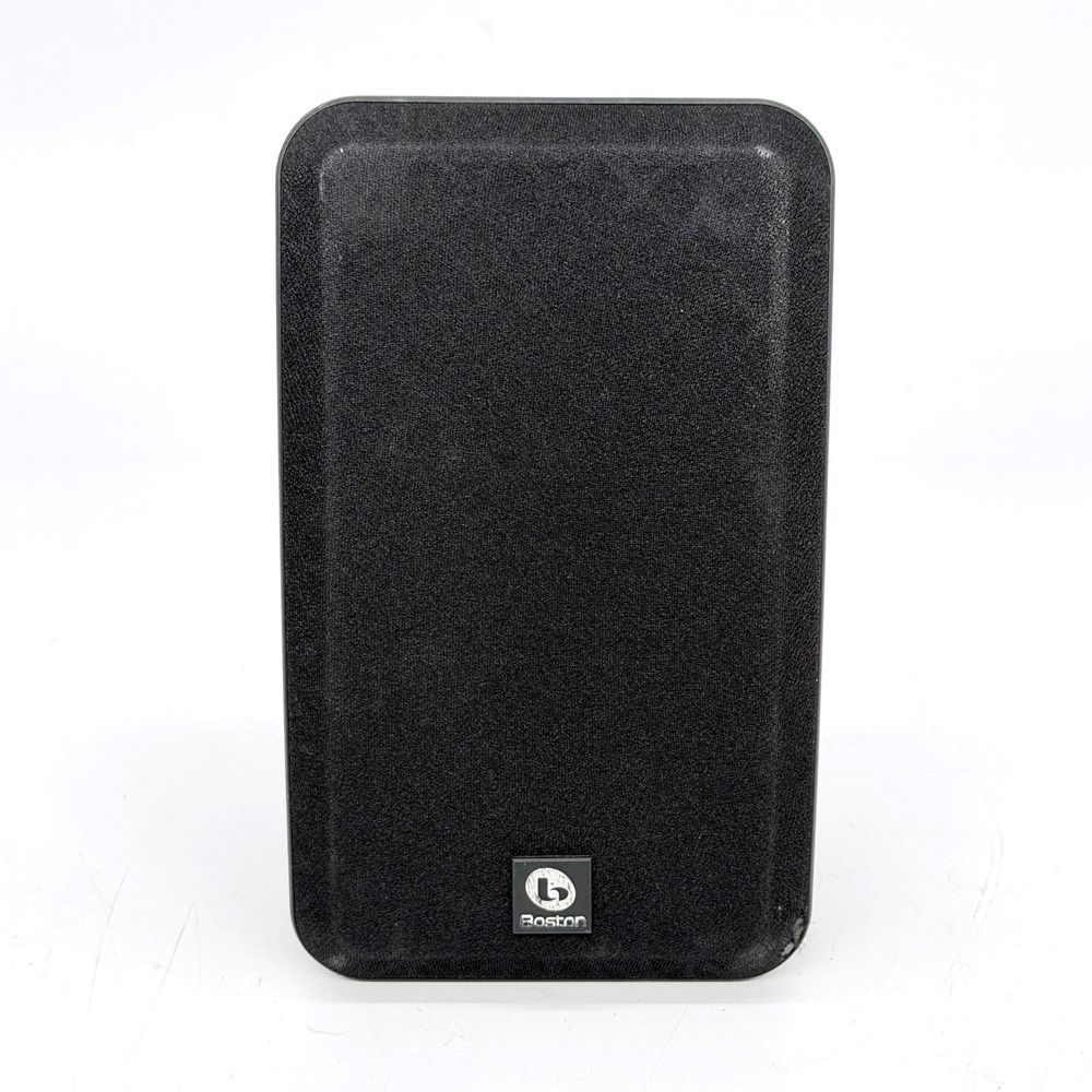Boston Acoustics MCS 160 Satellite Speaker Black Home Theater Audio Single Unit
